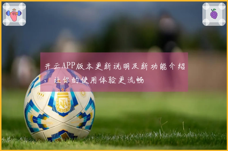 开云APP版本更新说明及新功能介绍，让你的使用体验更流畅