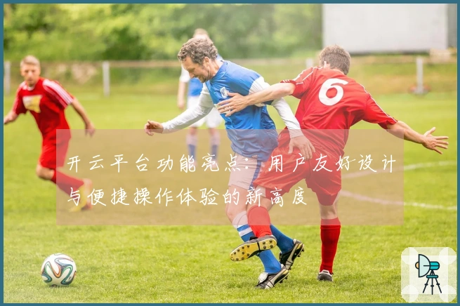 开云平台功能亮点：用户友好设计与便捷操作体验的新高度